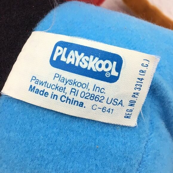 Playskool 1990 Mickey Mouse Sorcerer’s Apprentice Fantasia Plush - Picture 8 of 9